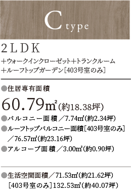 ルームプラCタイプ
