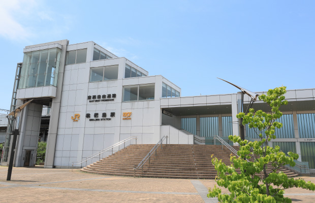 JR東海道本線・TKJ城北線「枇杷島」駅