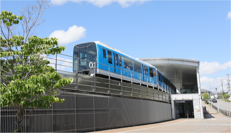 Linimo東部丘陵線「はなみずき通」駅　徒歩3分 |  Station