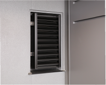 ルーバー面格子