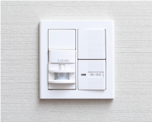 玄関内人感センサー