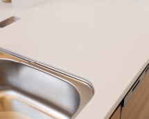 人造大理石ワークトップ