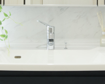 カウンター一体型ボウル