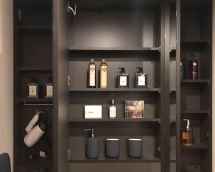 収納付き洗面鏡