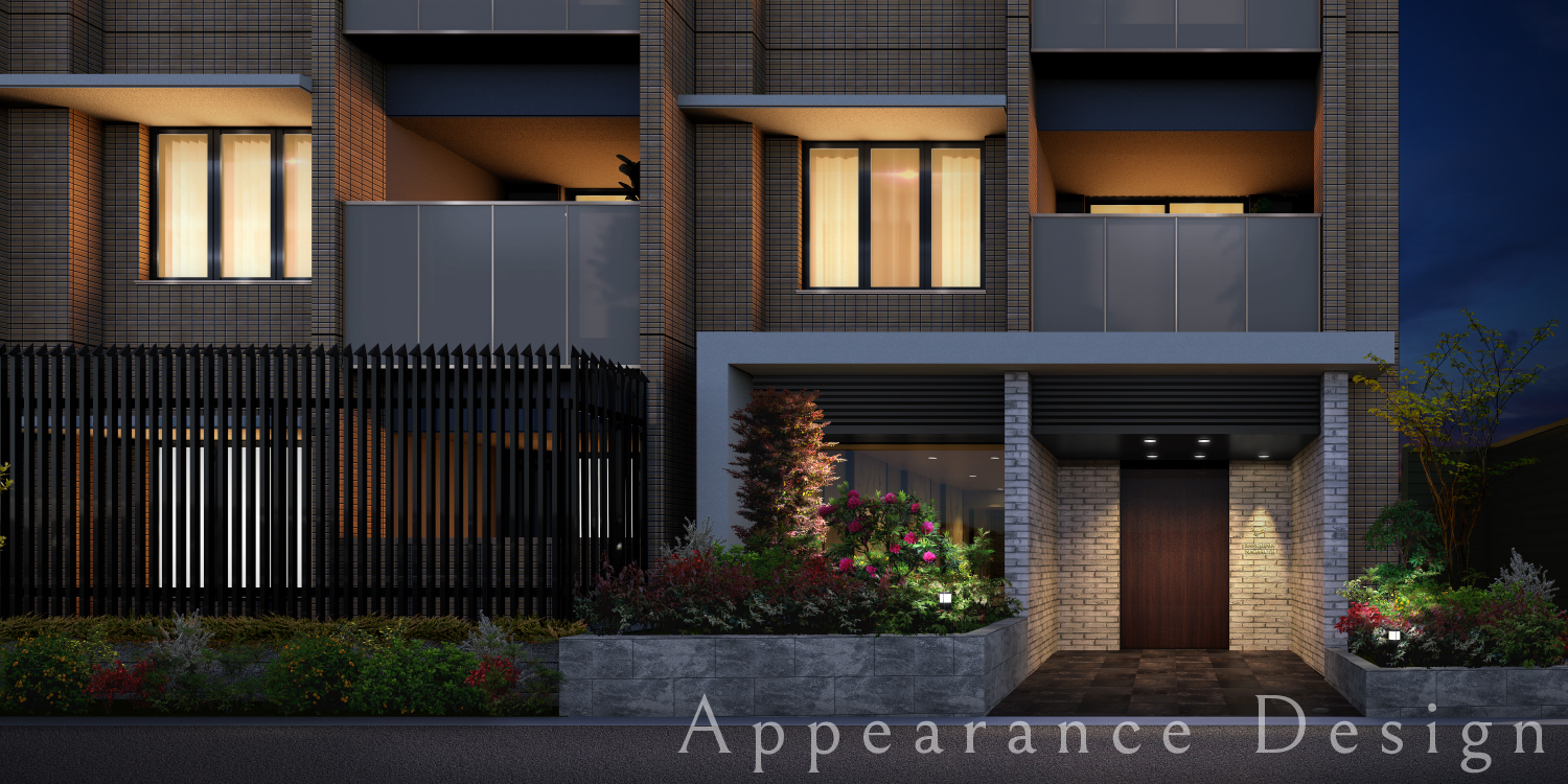 外観デザインのイメージ写真