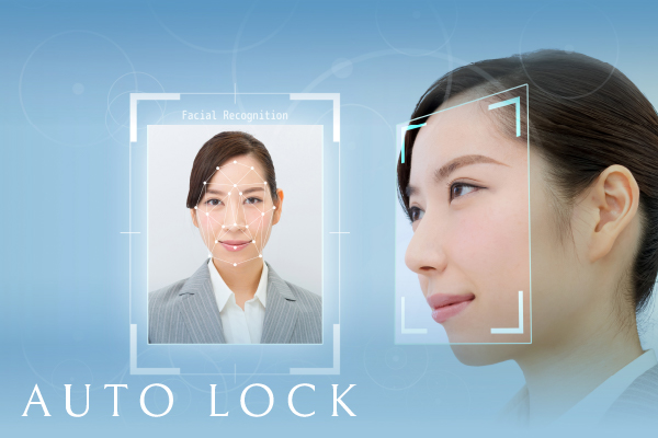 オートロックシステムのイメージ写真
