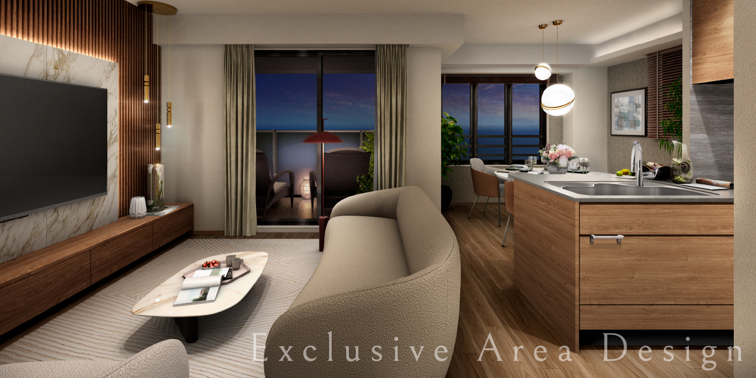 専有部リビングのイメージ写真