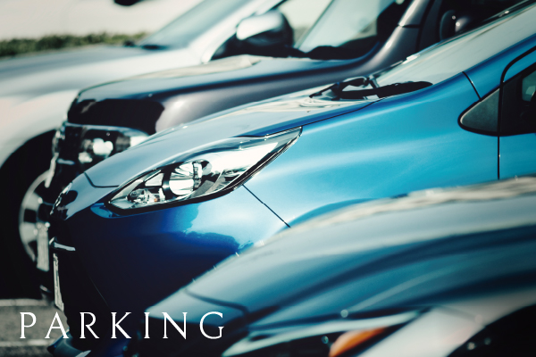 平面駐車場のイメージ写真