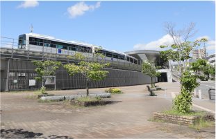 リニモはなみずき通駅