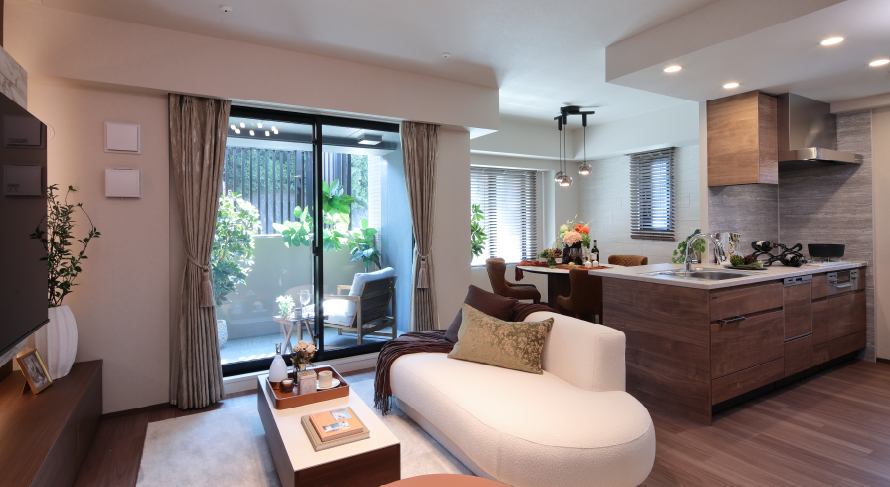 Living room