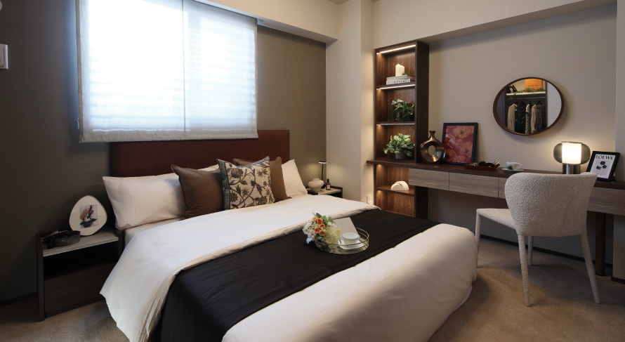Master bedroom
