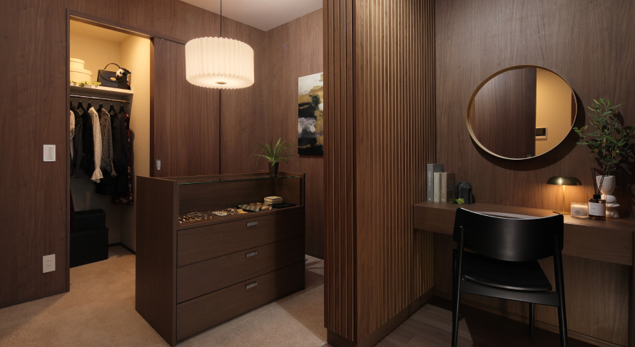 Closet room