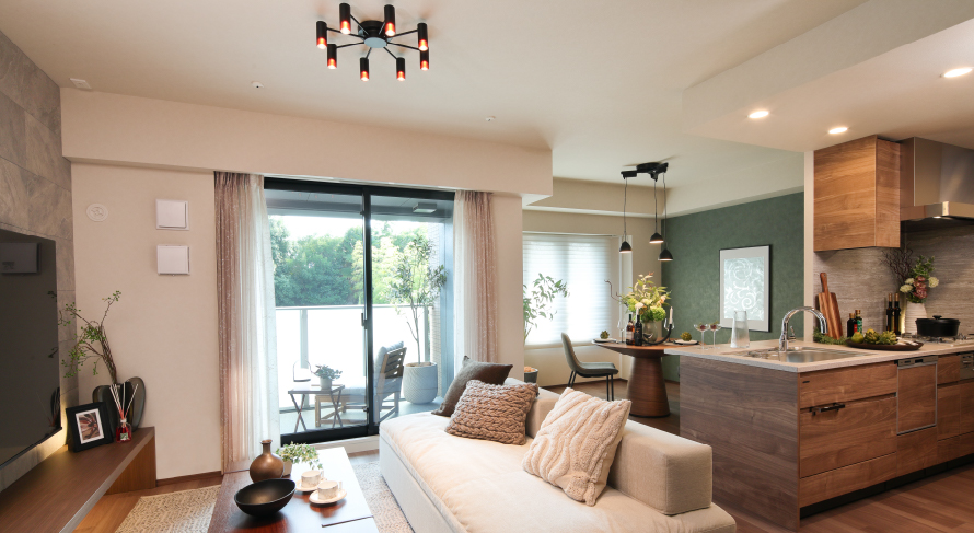 Living room