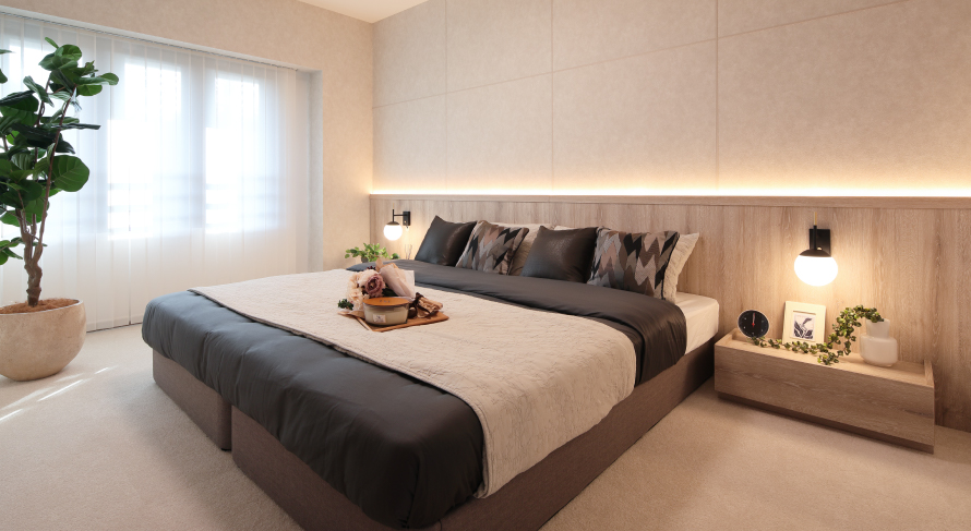 Master bedroom