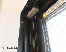 防犯マグネットセンサー