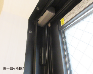 防犯マグネットセンサー