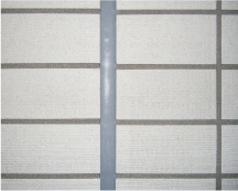 ひび割れが生じにくい誘発目地