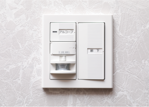 玄関内人感センサー