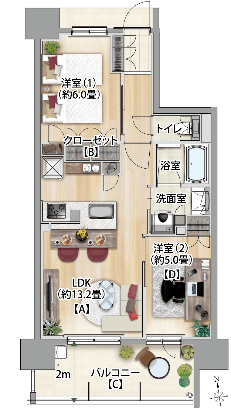 間取り図