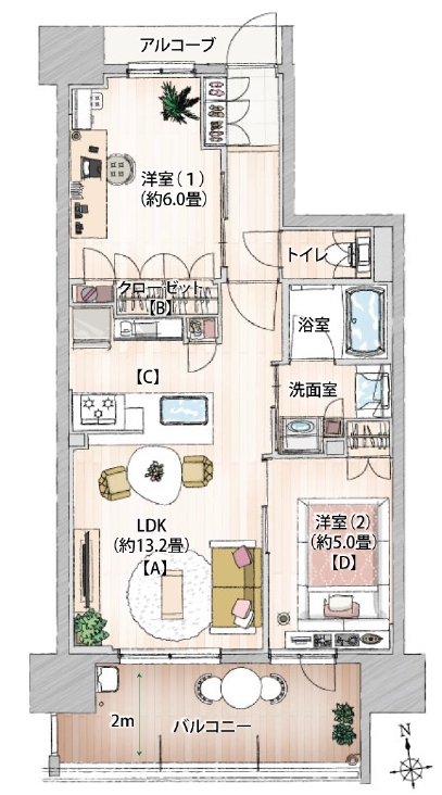 間取り図