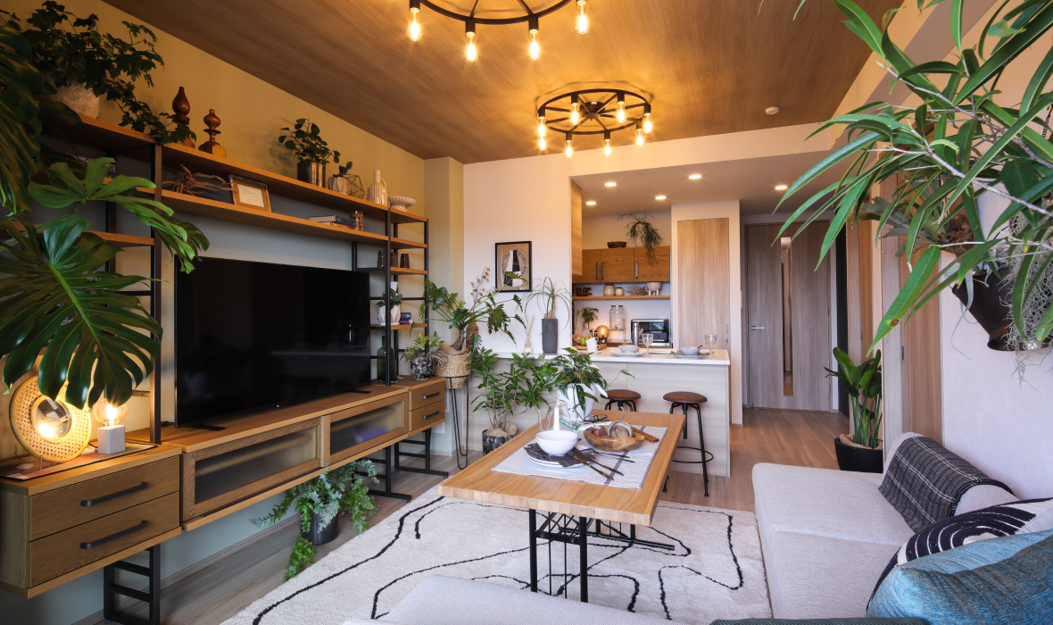 【garage NAGOYA監修】植物と暮らす、新モデルルーム🪴　